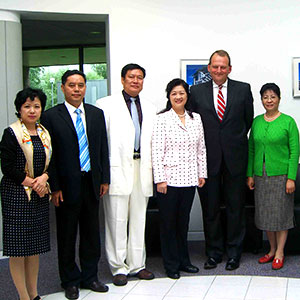 Cambridge Science Park Visit