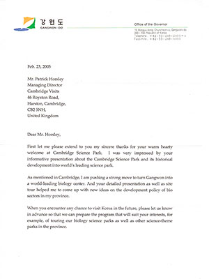 Election Observers Visit