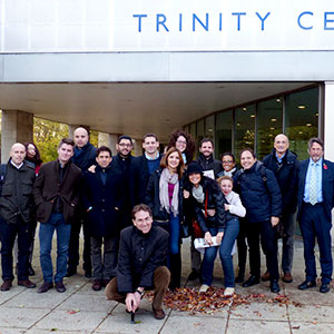 Visit from Intesa Sanpaolo Italy