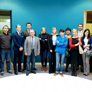 Visit from Lubuskie Poland