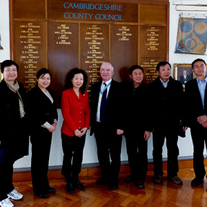 Visit to Cambridgeshire County Council