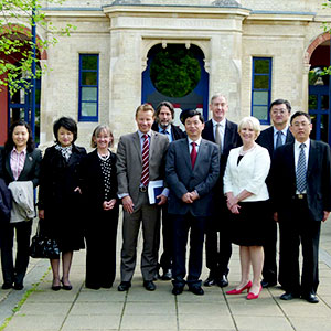 Visiting the Judge Business School