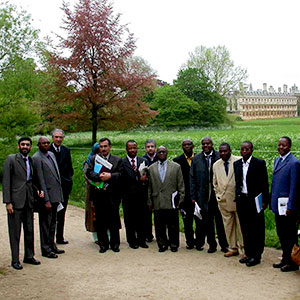 Election Observers Visit